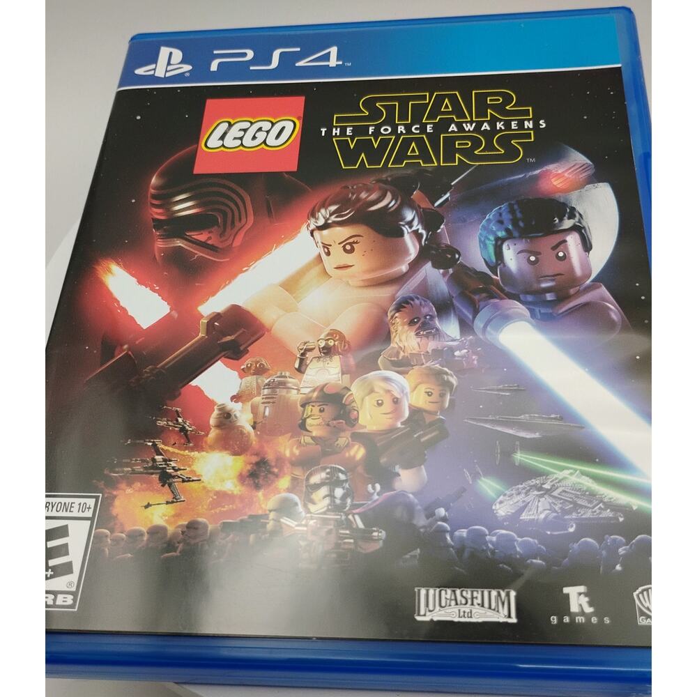 LEGO Star Wars The Force Awakens PS4 Game Complete